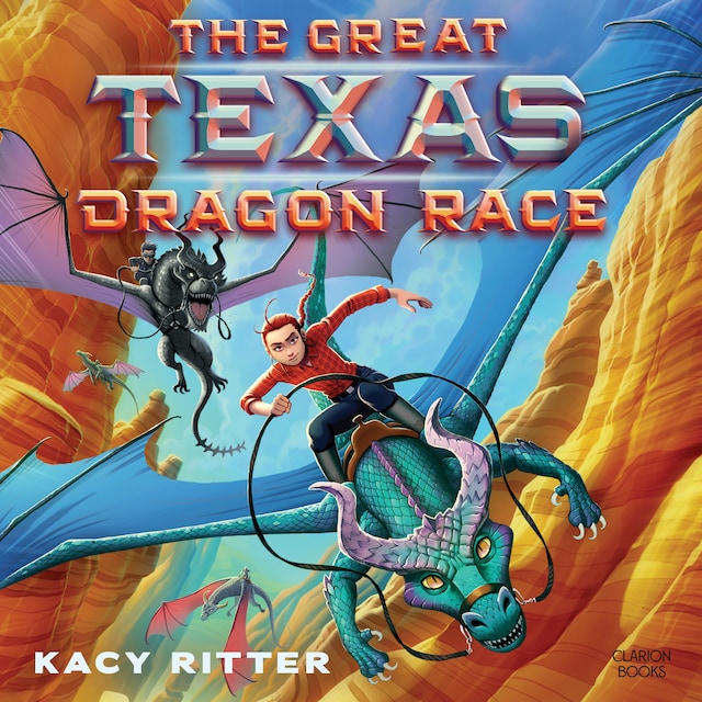 Boekomslag van The Great Texas Dragon Race