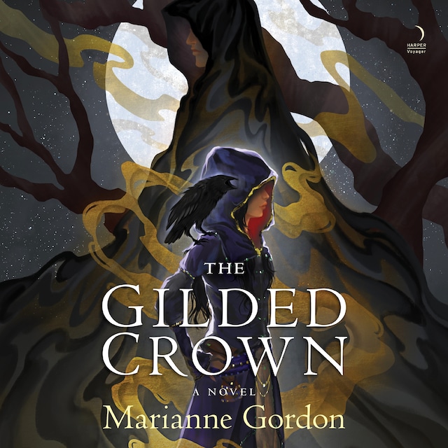 Book cover for The Gilded Crown
