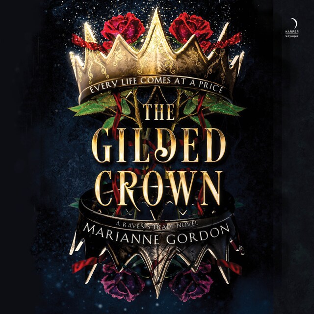 Book cover for The Gilded Crown