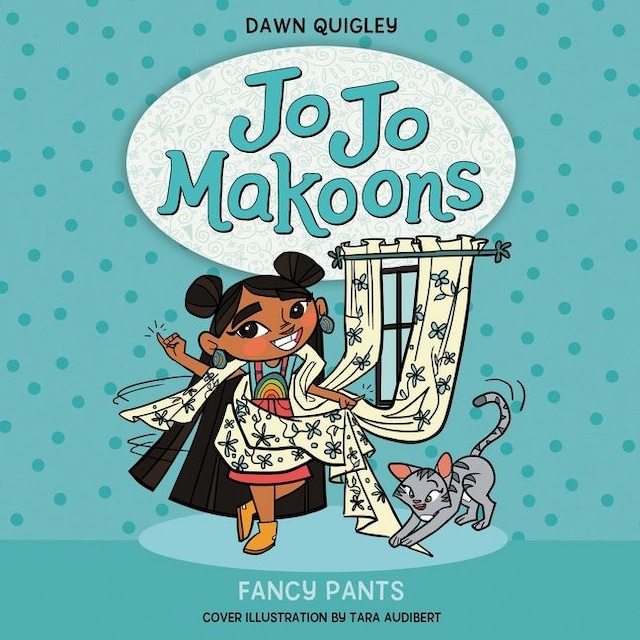 Book cover for Jo Jo Makoons: Fancy Pants