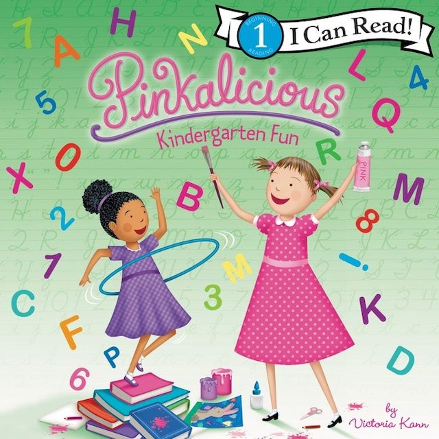 Kirjankansi teokselle Pinkalicious: Kindergarten Fun
