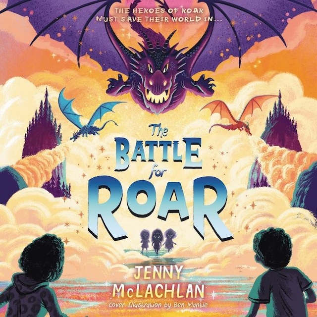 Book cover for The Battle for Roar