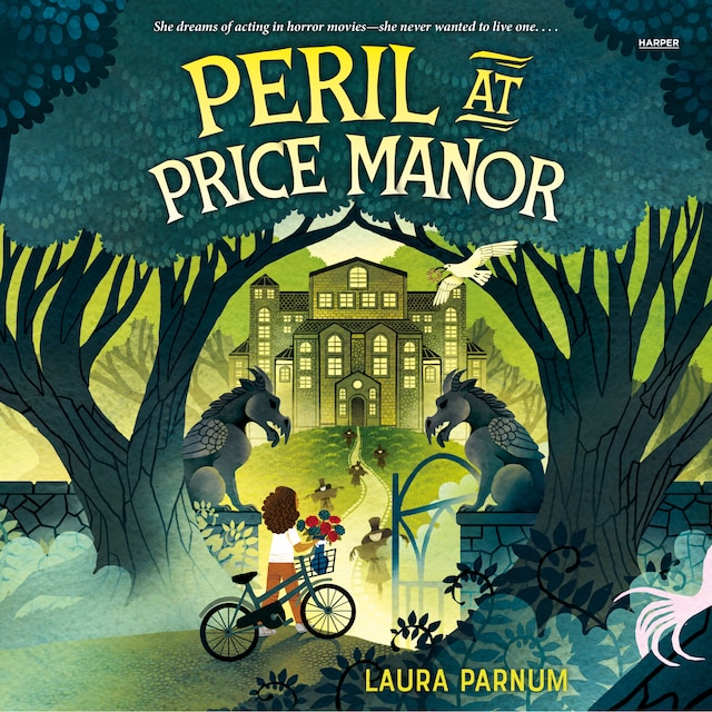 Book cover for Peril at Price Manor