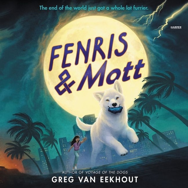 Book cover for Fenris & Mott