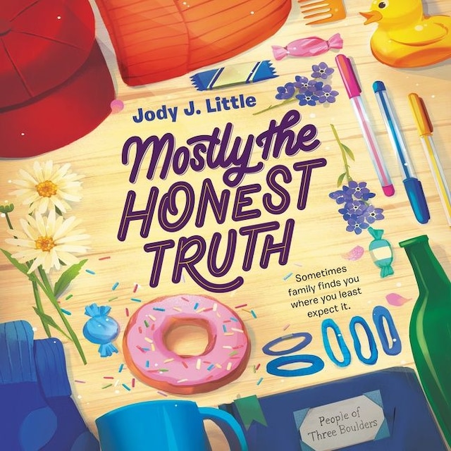 Book cover for Mostly the Honest Truth