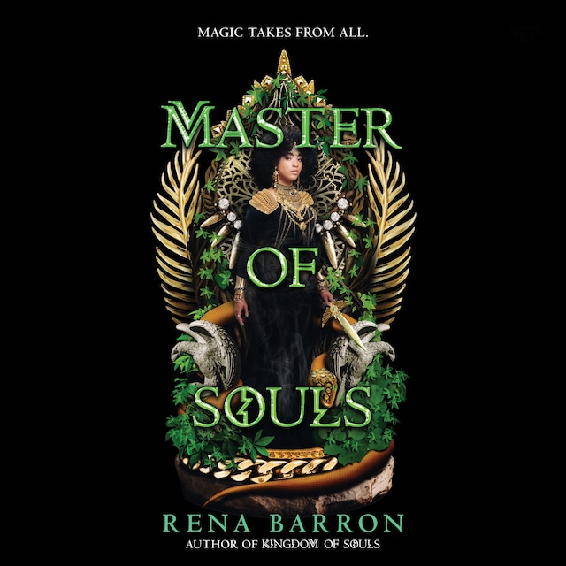 Buchcover für Master of Souls