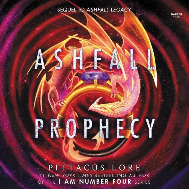 Book cover for Ashfall Prophecy