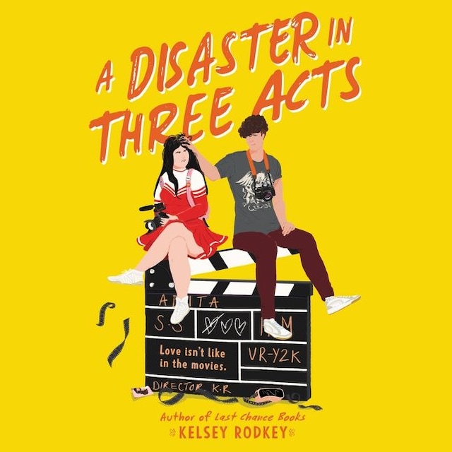 Book cover for A Disaster in Three Acts