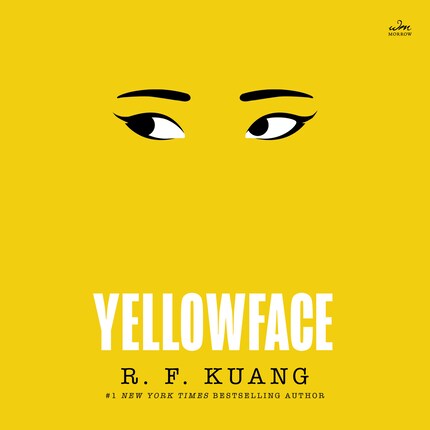 Yellowface bookCoverFor