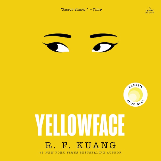 Copertina del libro per Yellowface