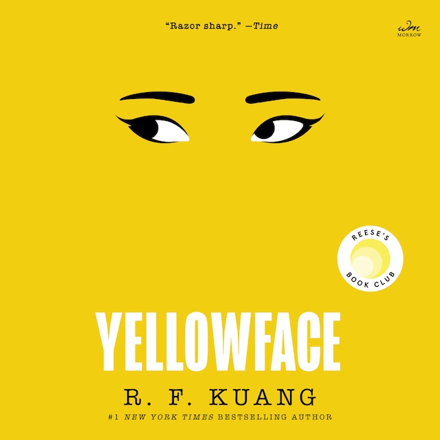 Book cover for Yellowface