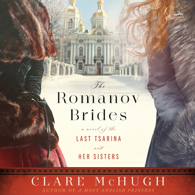 Book cover for The Romanov Brides