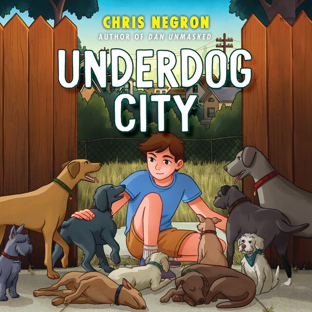 Boekomslag van Underdog City