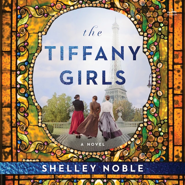 Buchcover für The Tiffany Girls