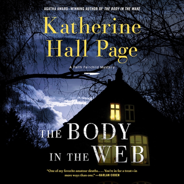 Book cover for The Body in the Web