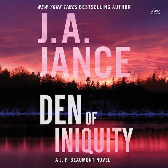Book cover for Den of Iniquity