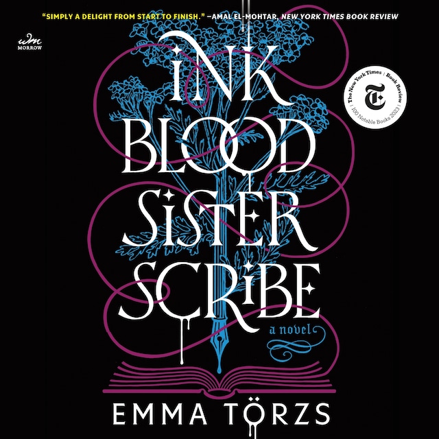 Boekomslag van Ink Blood Sister Scribe