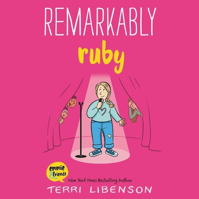 Kirjankansi teokselle Remarkably Ruby