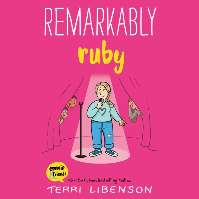 Book cover for Emmie & Friends: Remarkably Ruby