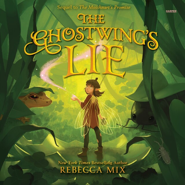 Book cover for The Ghostwing's Lie