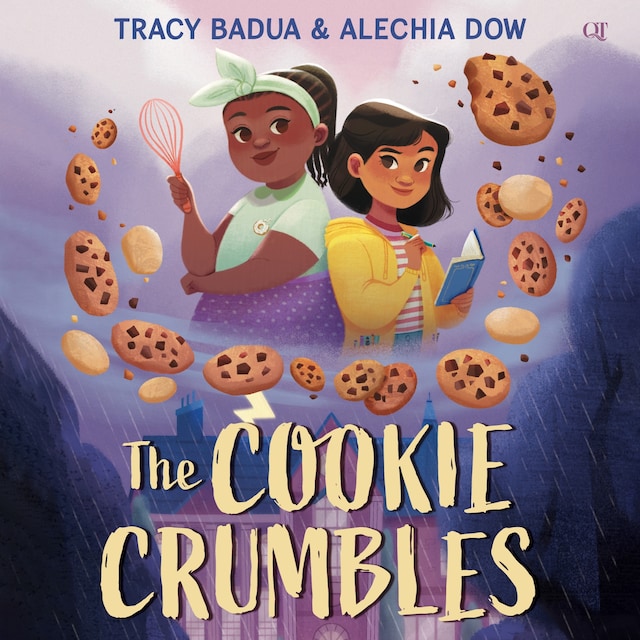 Kirjankansi teokselle The Cookie Crumbles