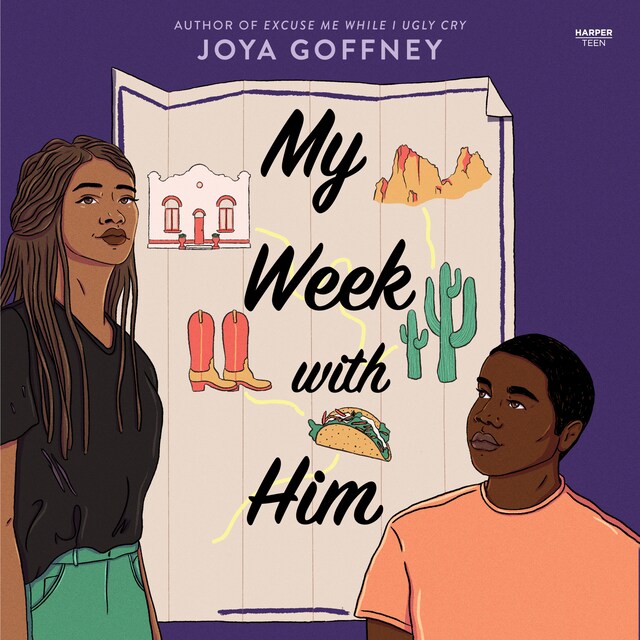 Book cover for My Week with Him