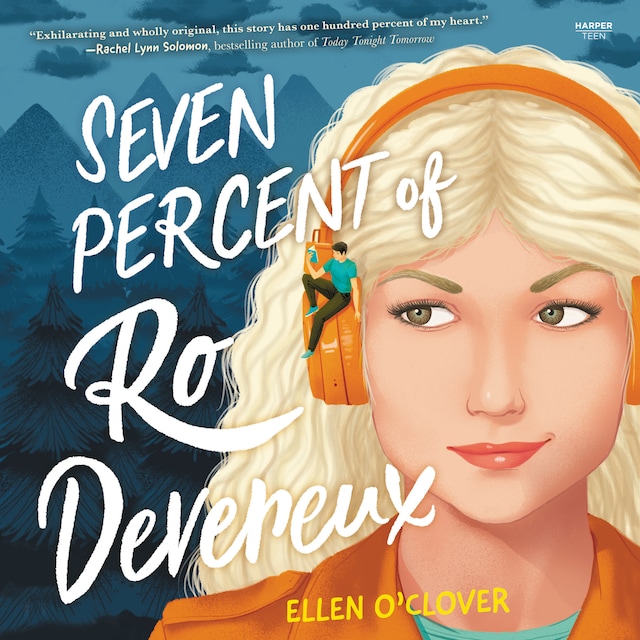 Copertina del libro per Seven Percent of Ro Devereux