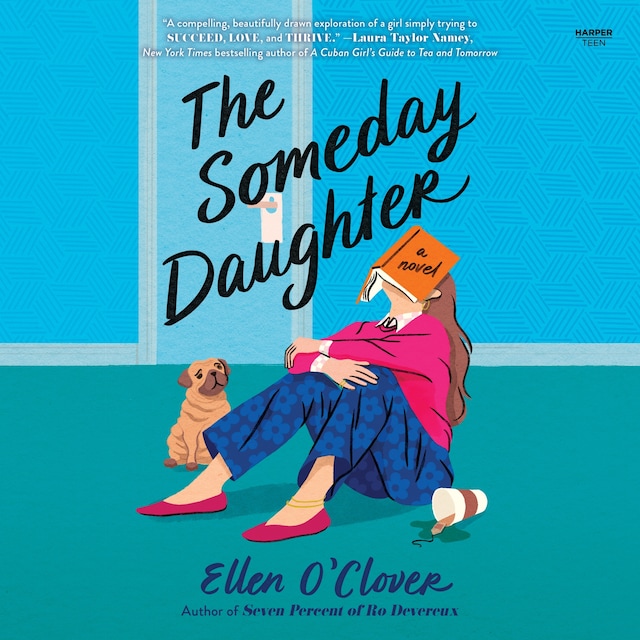 Book cover for The Someday Daughter