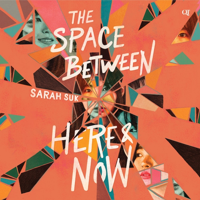 Book cover for The Space between Here & Now