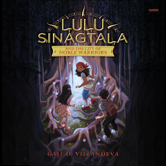 Copertina del libro per Lulu Sinagtala and the City of Noble Warriors