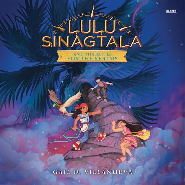 Bokomslag för Lulu Sinagtala and the Battle for the Realms
