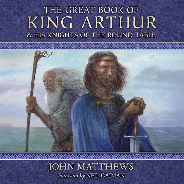 Kirjankansi teokselle The Great Book of King Arthur
