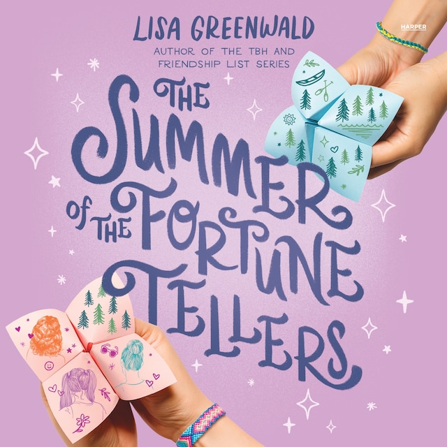 Buchcover für The Summer of the Fortune Tellers