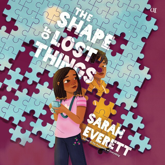 Book cover for The Shape of Lost Things