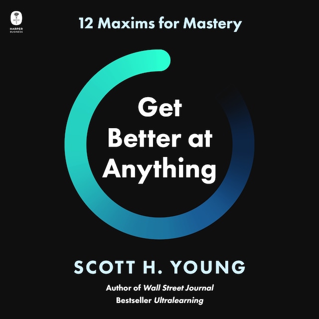 Book cover for Get Better at Anything