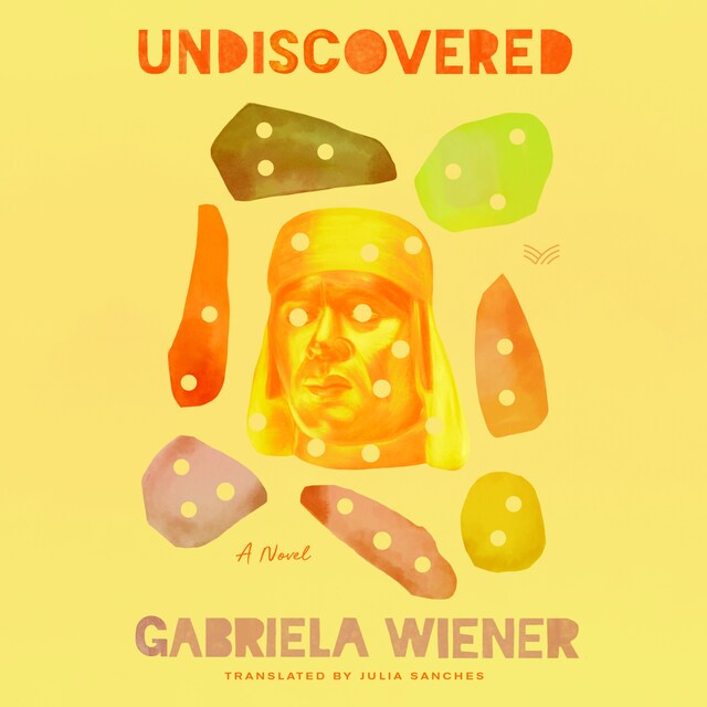 Book cover for Undiscovered