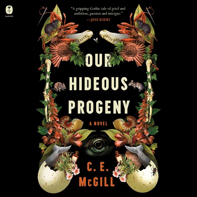 Couverture de livre pour Our Hideous Progeny