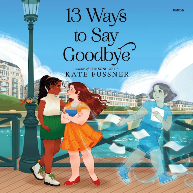 Bogomslag for 13 Ways to Say Goodbye