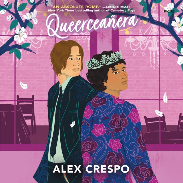 Book cover for Queerceanera