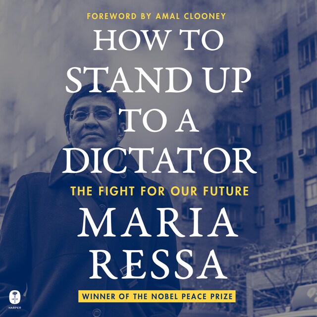 Portada de libro para How to Stand Up to a Dictator