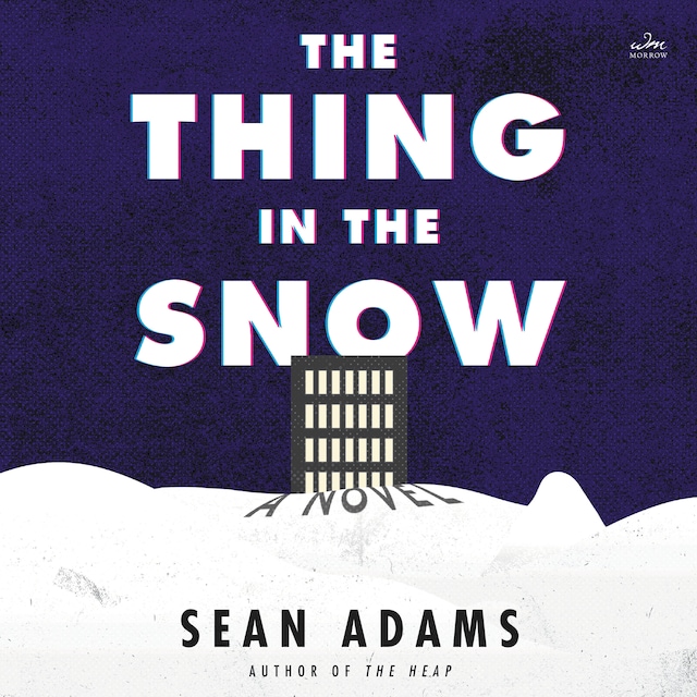 Kirjankansi teokselle The Thing in the Snow