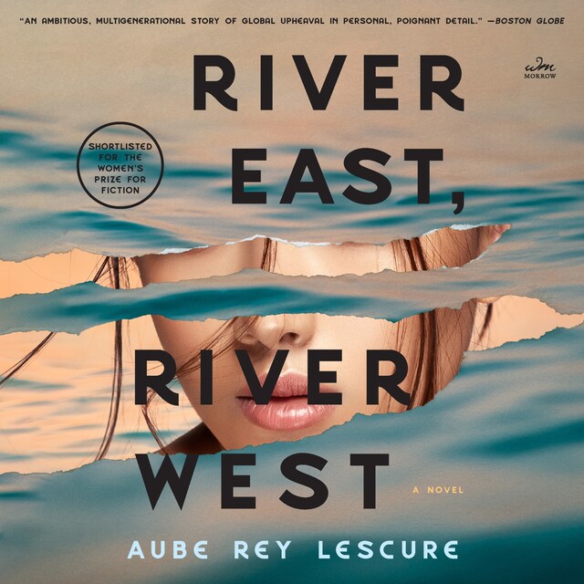 Book cover for River East, River West