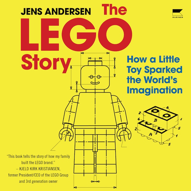 Buchcover für The Lego Story