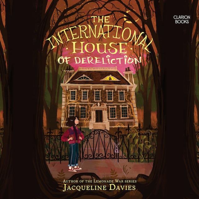 Book cover for The International House of Dereliction