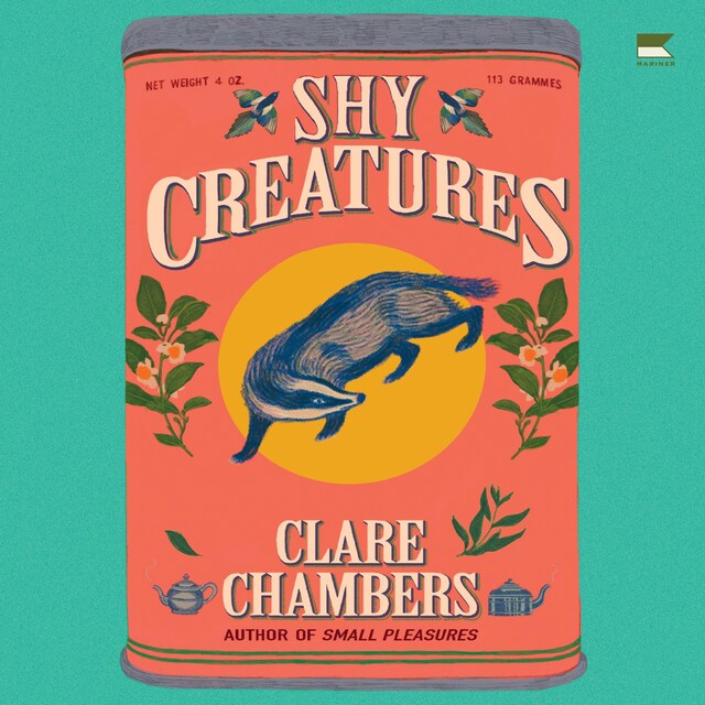 Book cover for Shy Creatures