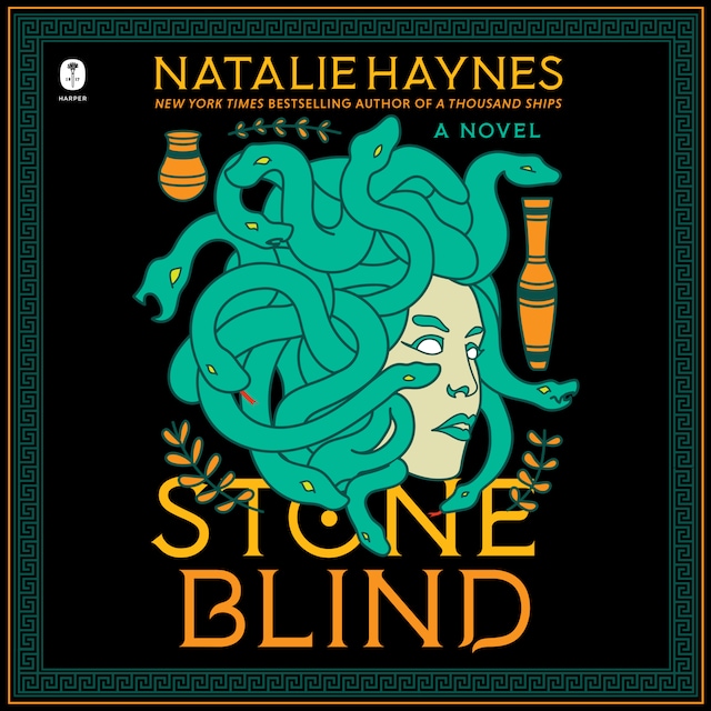 Bogomslag for Stone Blind