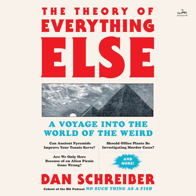 Buchcover für The Theory of Everything Else