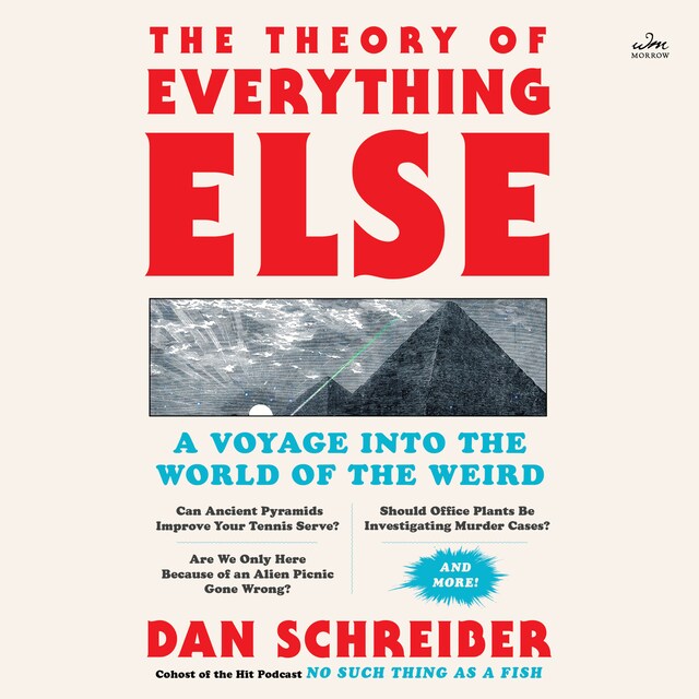 Buchcover für The Theory of Everything Else