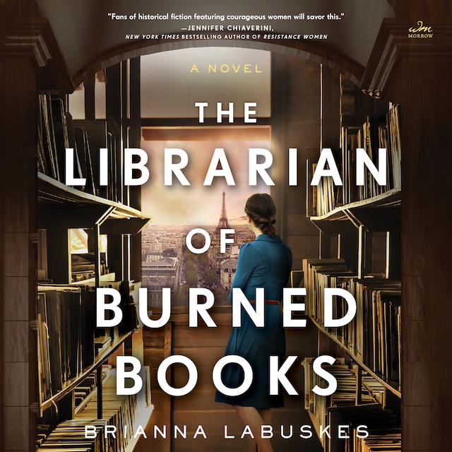 Book cover for The Librarian of Burned Books