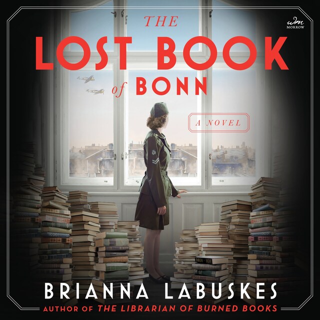 Kirjankansi teokselle The Lost Book of Bonn